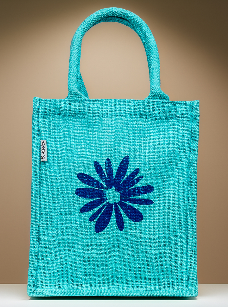 Charm Tote Tall – Mid Blue