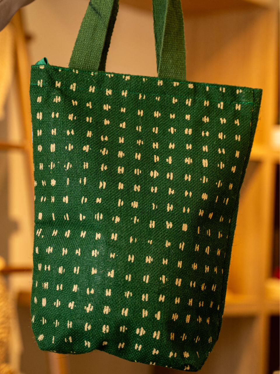 Hold Tote – Forest Green