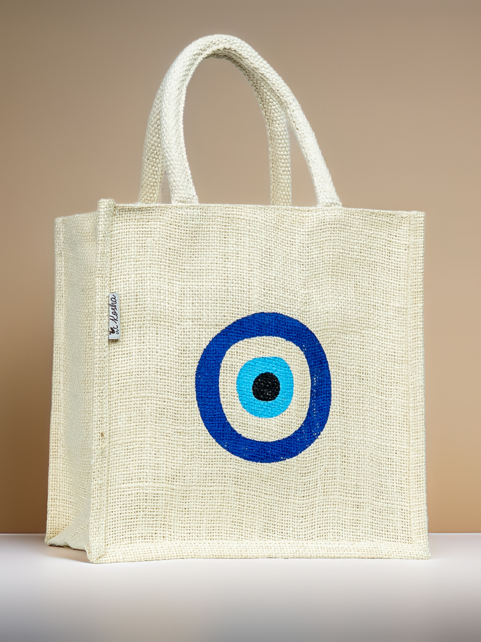 Charm Tote Mini – White