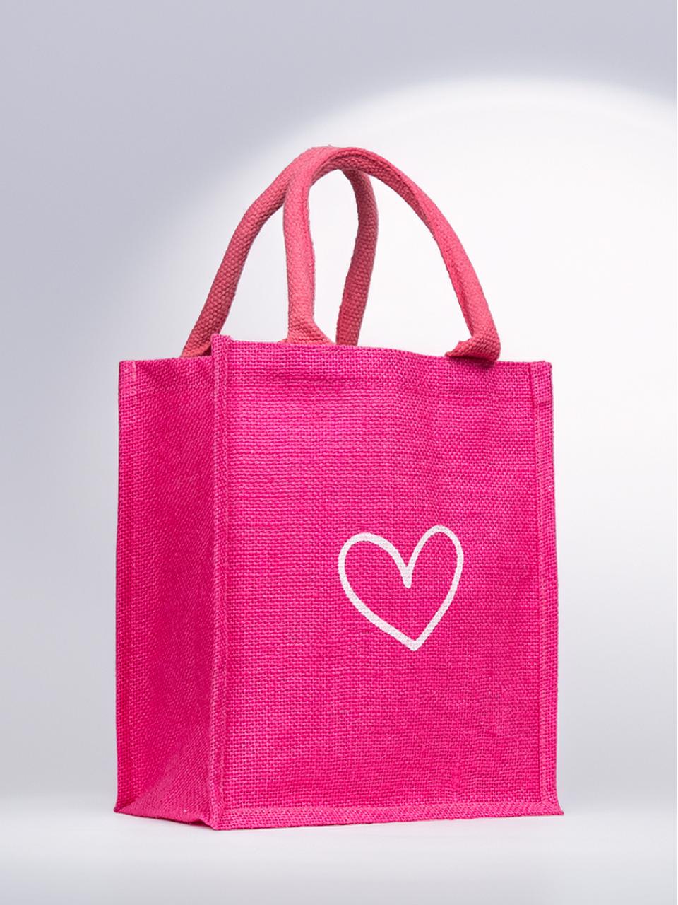 Charm Tote Tall – Fuchsia