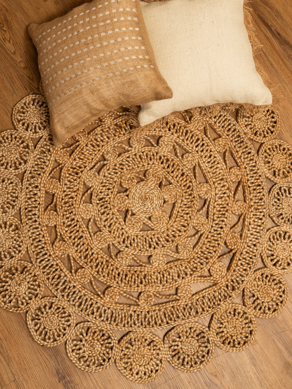 Terra Carpet Round – Natural